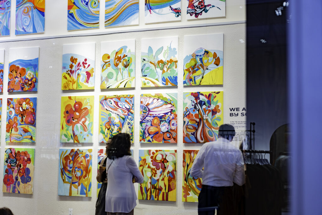 Rooted in Culture Exhibition Miami Pop Up