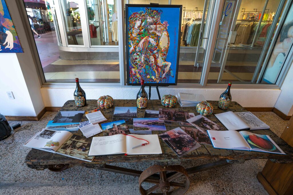 Miami Exhibition December - -4