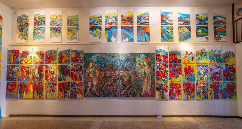 Miami Exhibition December - -8