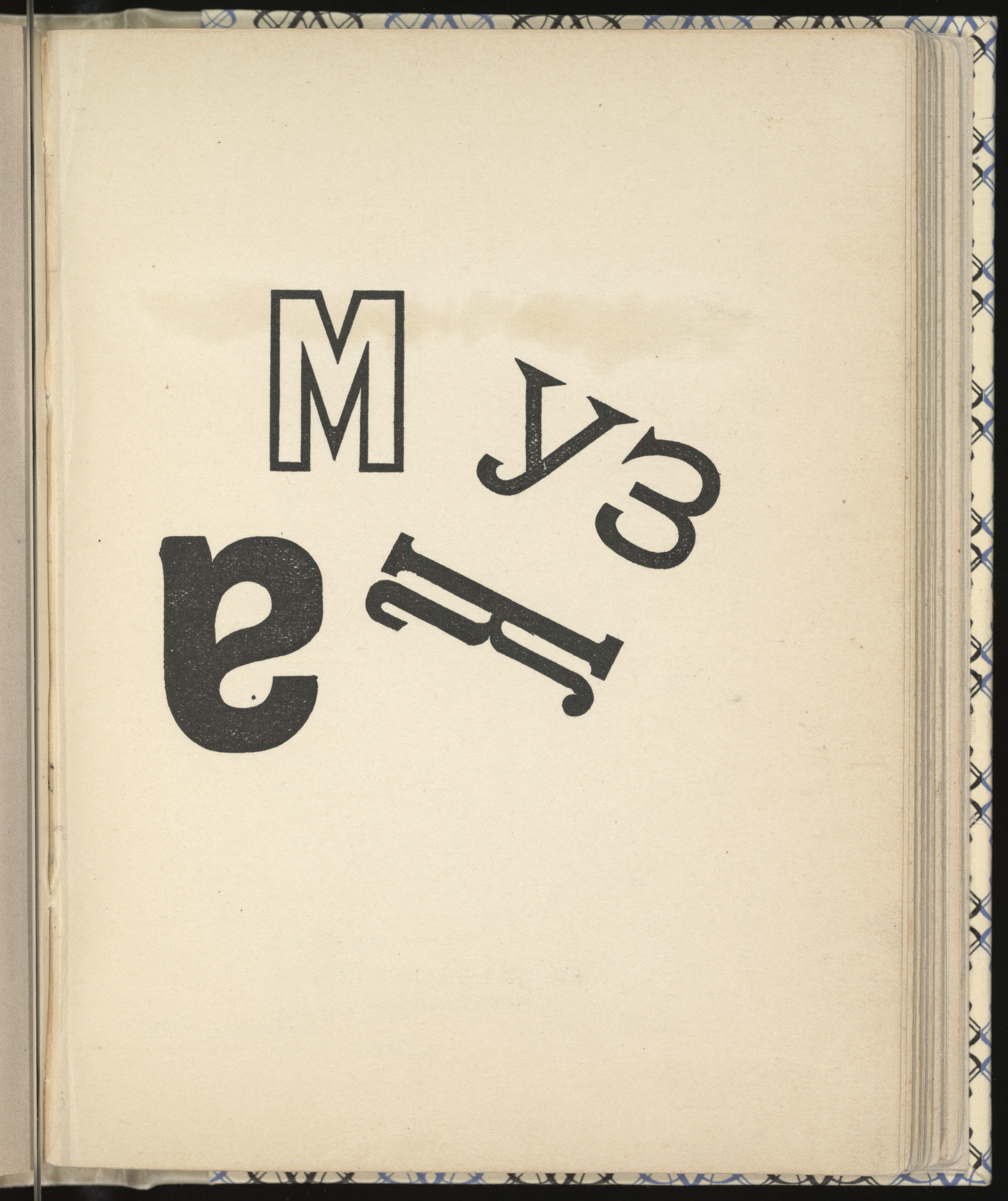 Page from To Sofia Georgievna Melnikova: The Fantastic Tavern, Tiflis, 1919